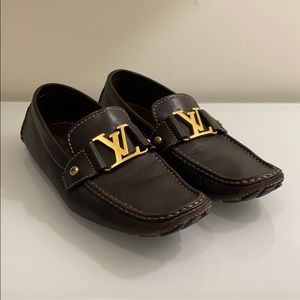 Men’s Louis Vuitton Monte Carlo loafers